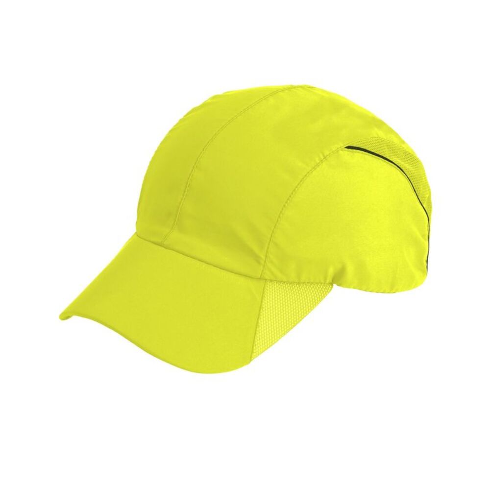 Result Headwear Spiro Impact Sport Baseball Cap / Fluorescent Yellow